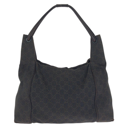 グッチ GGキャンバス レザー 2wayショルダーバッグ