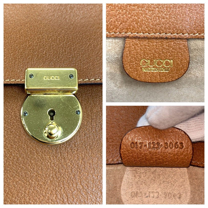 グッチ レザークラッチバッグ