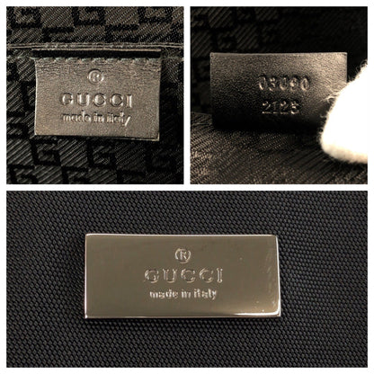 グッチ ナイロンクラッチバッグ