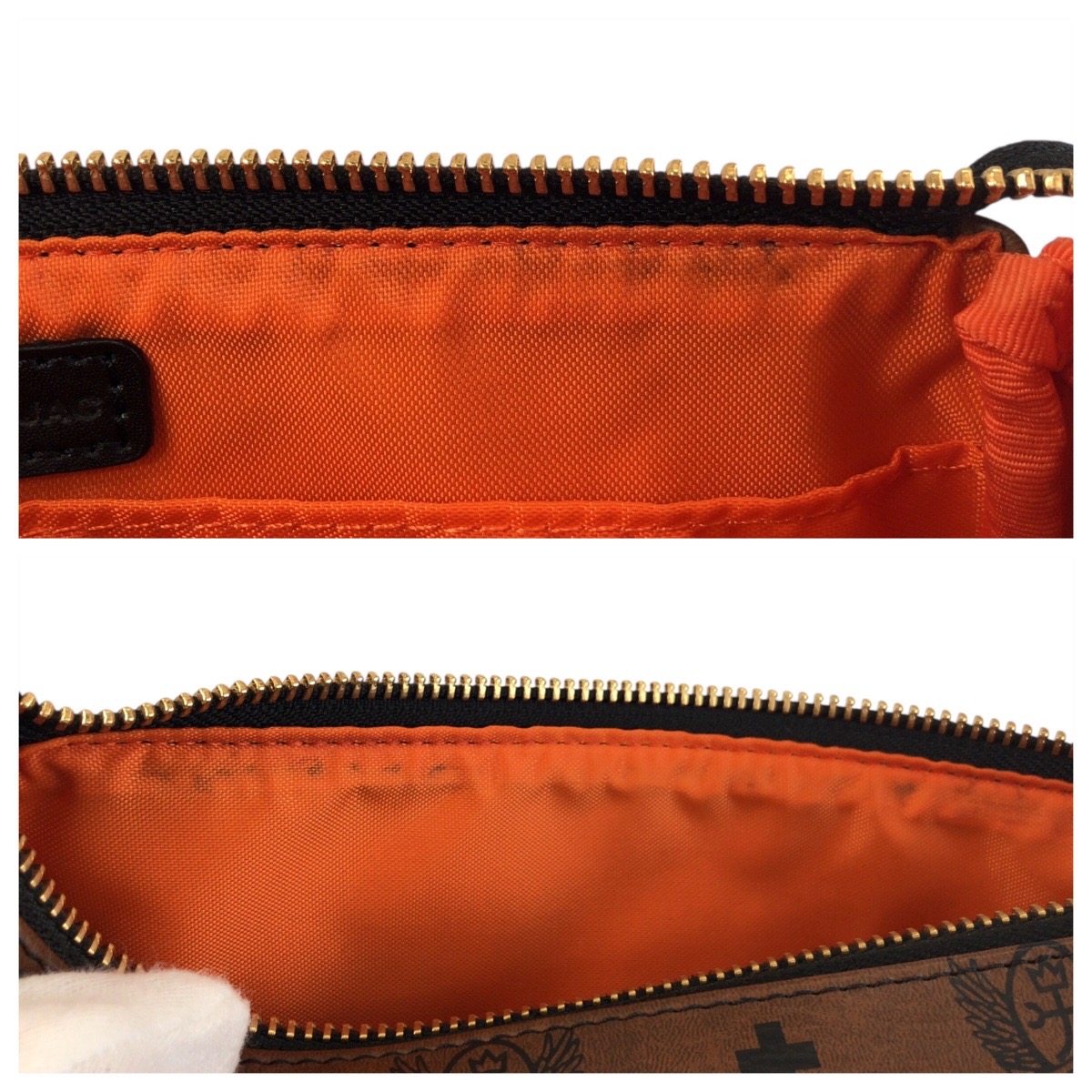 カステルバジャック PVC2wayバッグ
