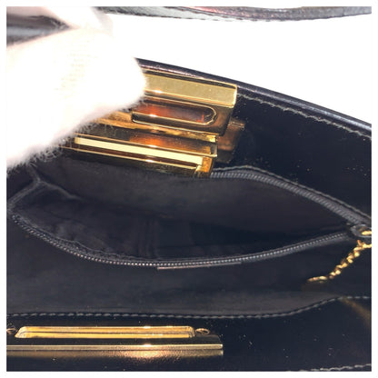 グッチ スエード ハンドバッグ