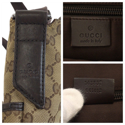 グッチ GGキャンバス ショルダーバッグ