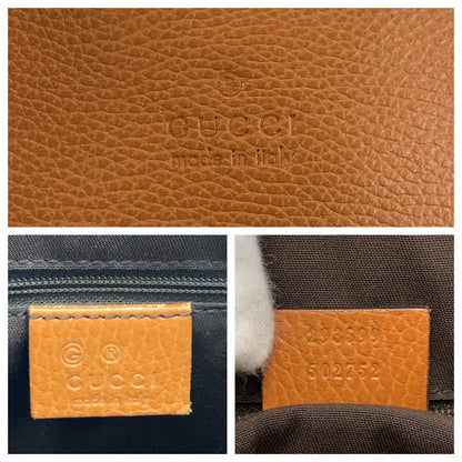 グッチ レザー2wayトートバッグ