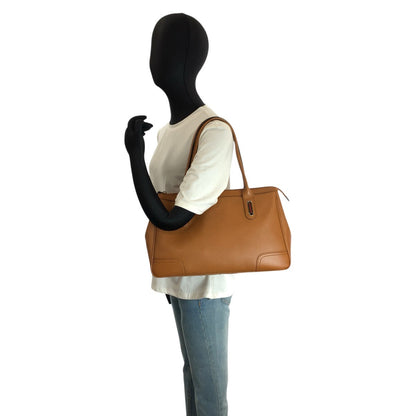 グッチ レザー2wayトートバッグ