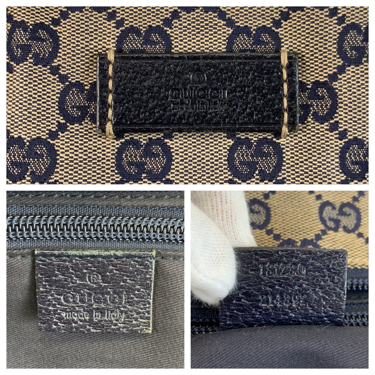 グッチ GGキャンバス 2wayトートバッグ