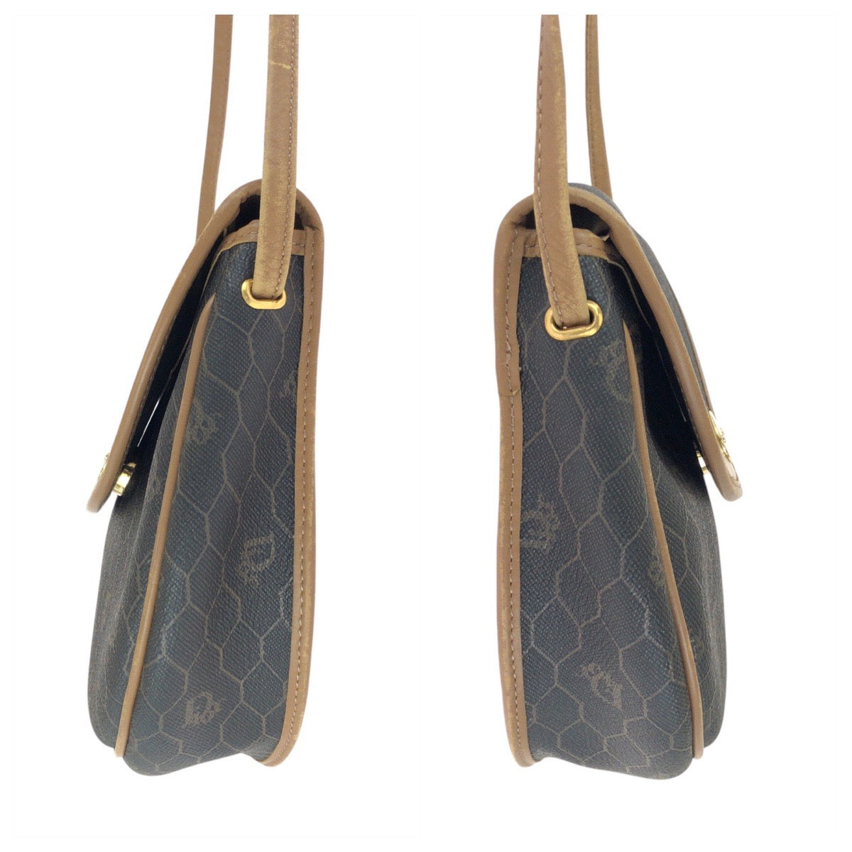 クリスチャンディオール PVCショルダーバッグ