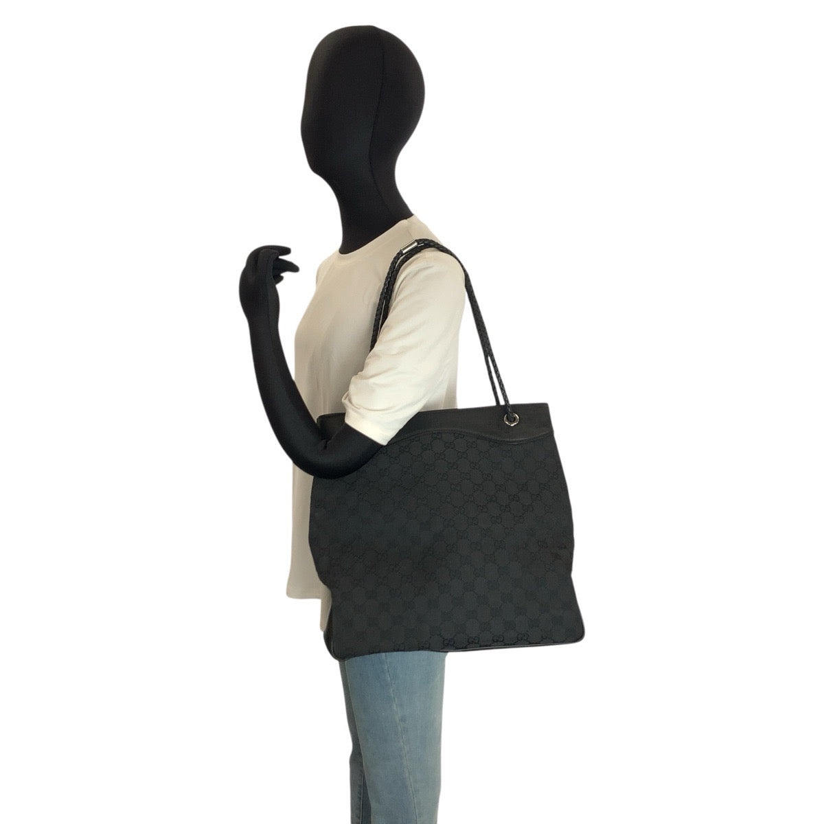 グッチ GGキャンバス トートバッグ