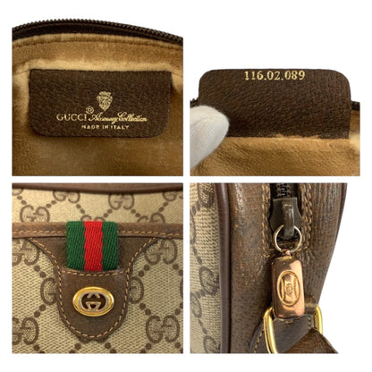 グッチ GGスプリームキャンバス ショルダーバッグ