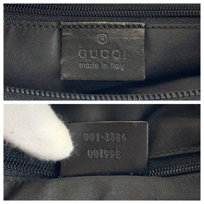 グッチ GGナイロン ショルダーバッグ