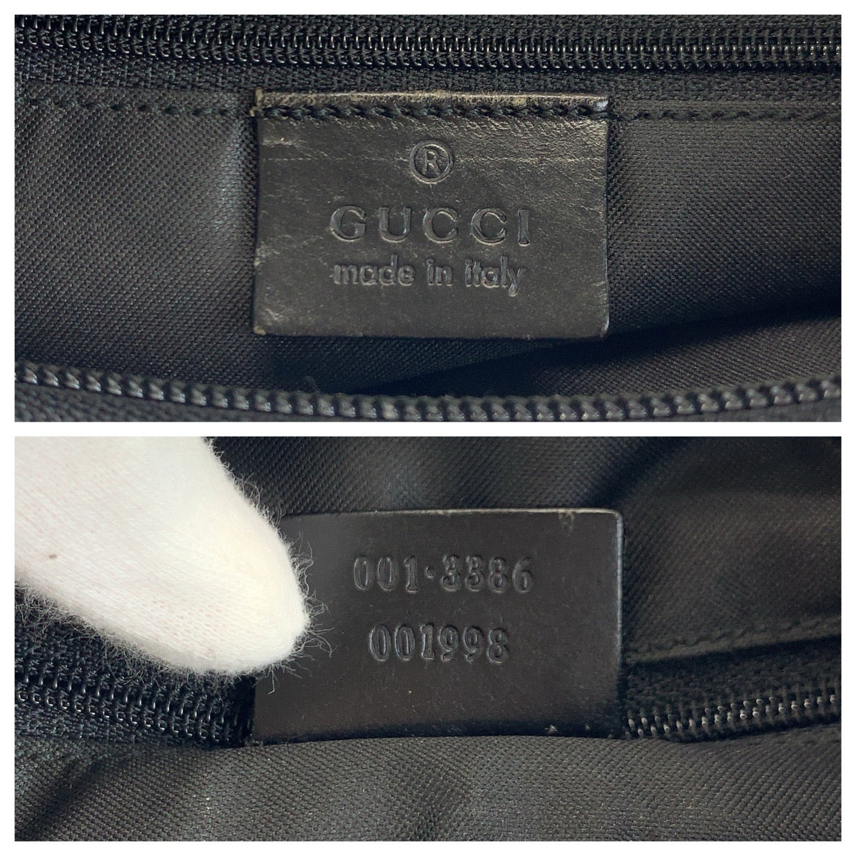 グッチ GGナイロン ショルダーバッグ