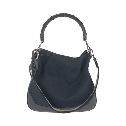 グッチ GGキャンバス レザー2wayバッグ