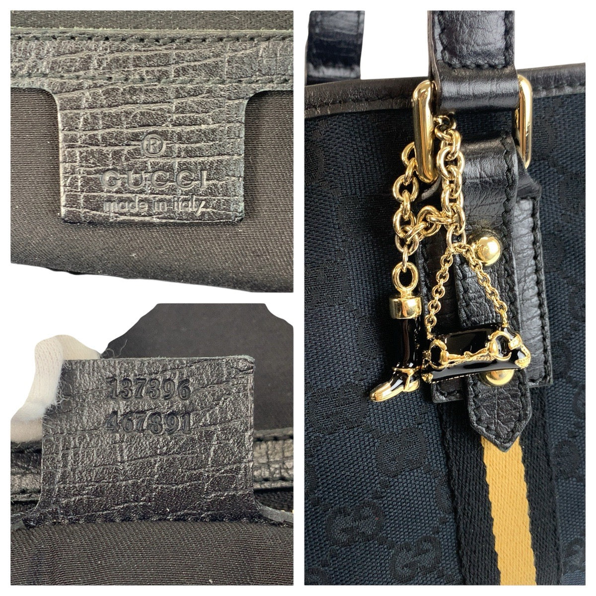 グッチ GGキャンバス トートバッグ