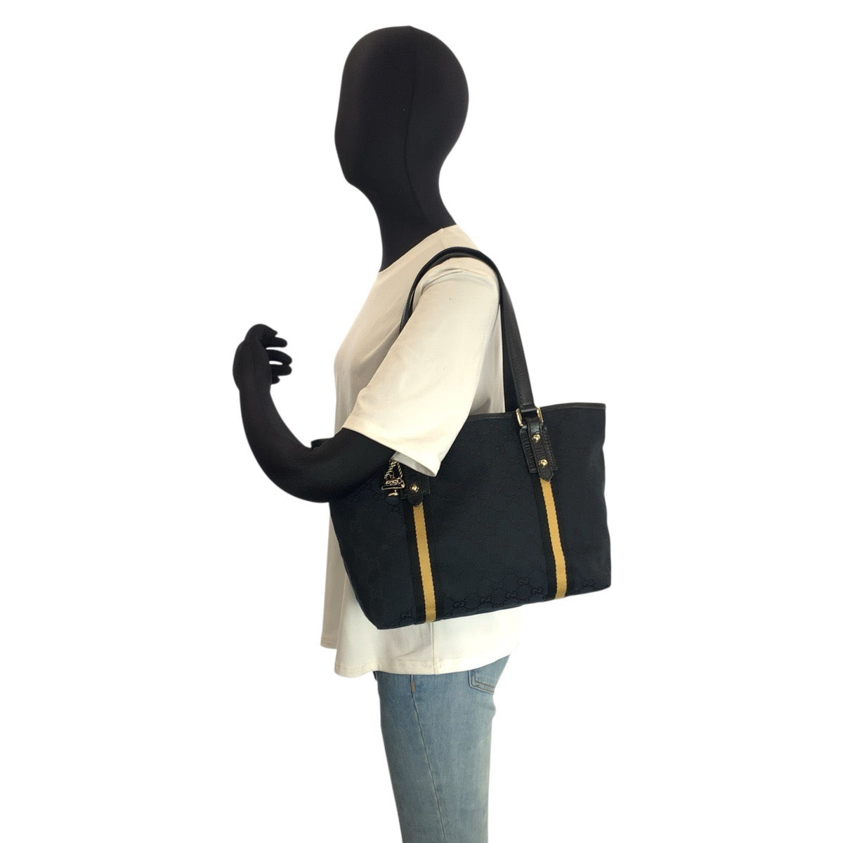 グッチ GGキャンバス トートバッグ