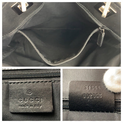 グッチ GGキャンバス 2wayトートショルダーバッグ