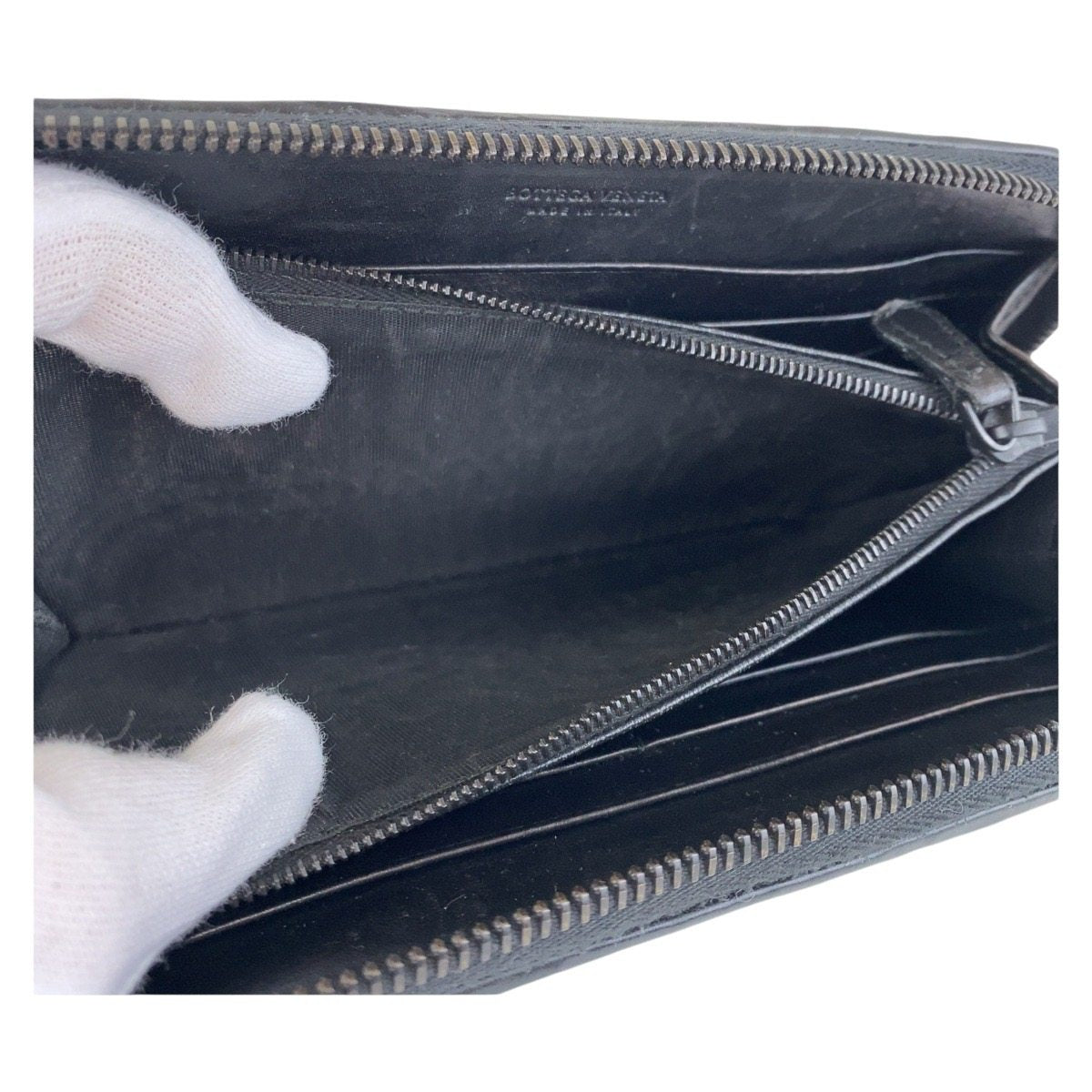 ボッテガヴェネタ レザー長財布