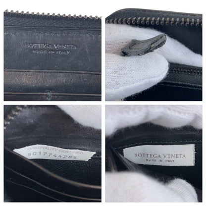 ボッテガヴェネタ レザー長財布