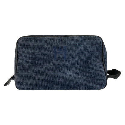 エルメス グローブトロッターMM トワルシェブロン クラッチバッグ