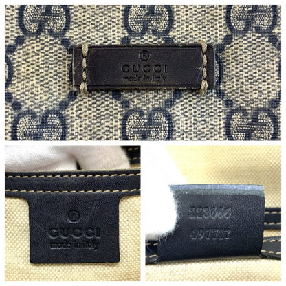 グッチ GGスプリームキャンバス ショルダーバッグ