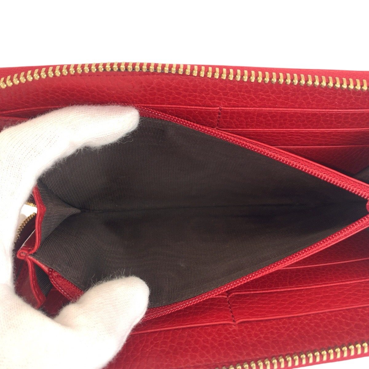 グッチ GGキャンバス 長財布
