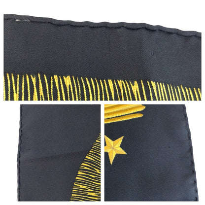 エルメス カレ90 Poste et Cavalerie シルクスカーフ
