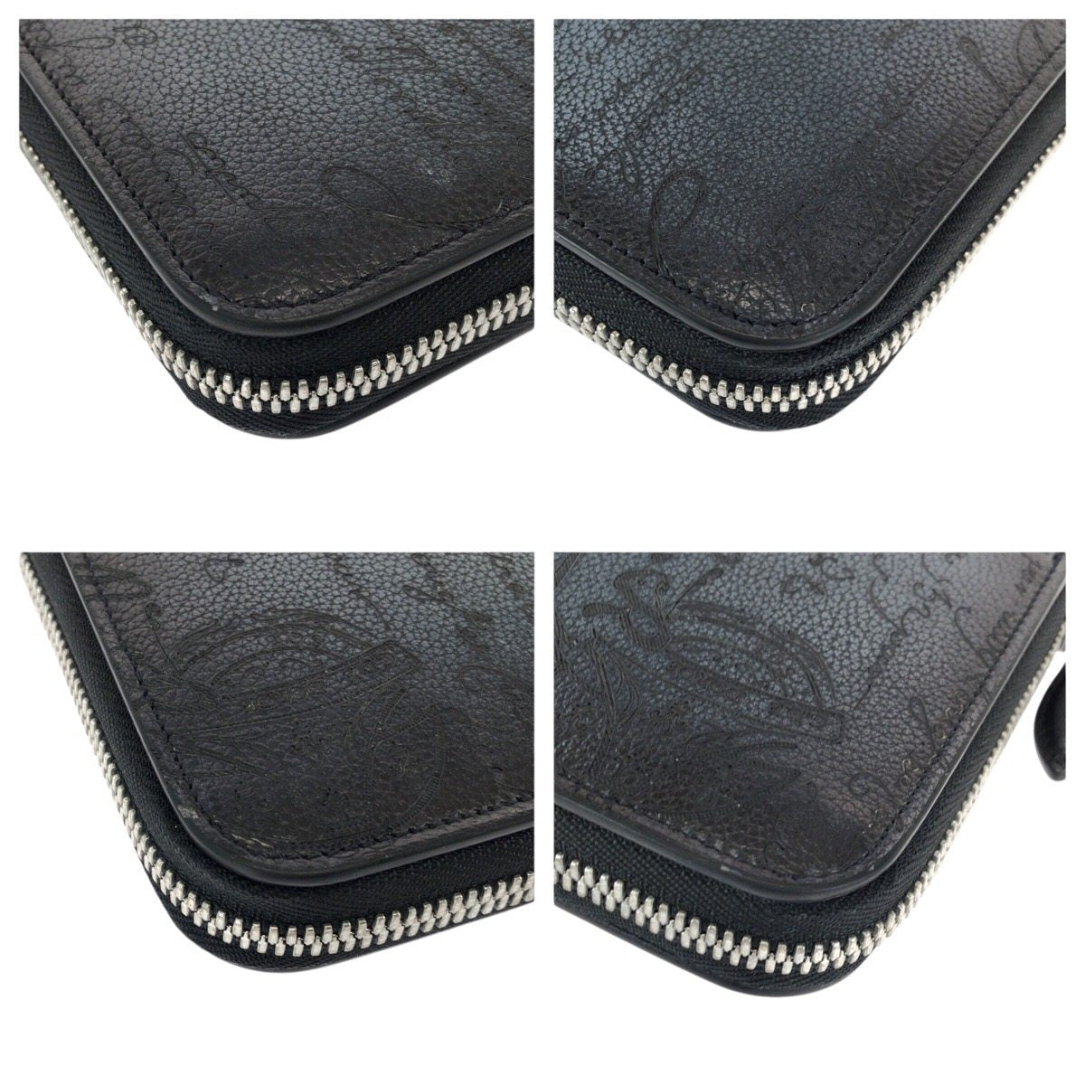 ベルルッティ イタウバ レザー長財布