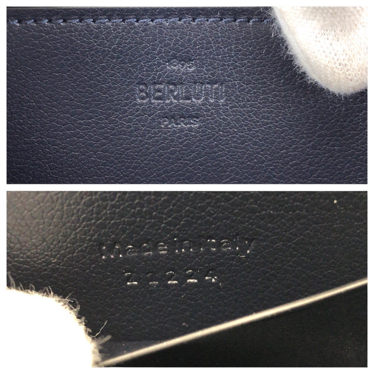 ベルルッティ イタウバ レザー長財布
