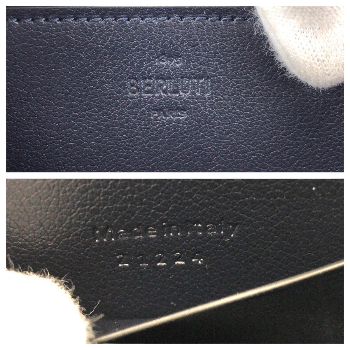 ベルルッティ イタウバ レザー長財布