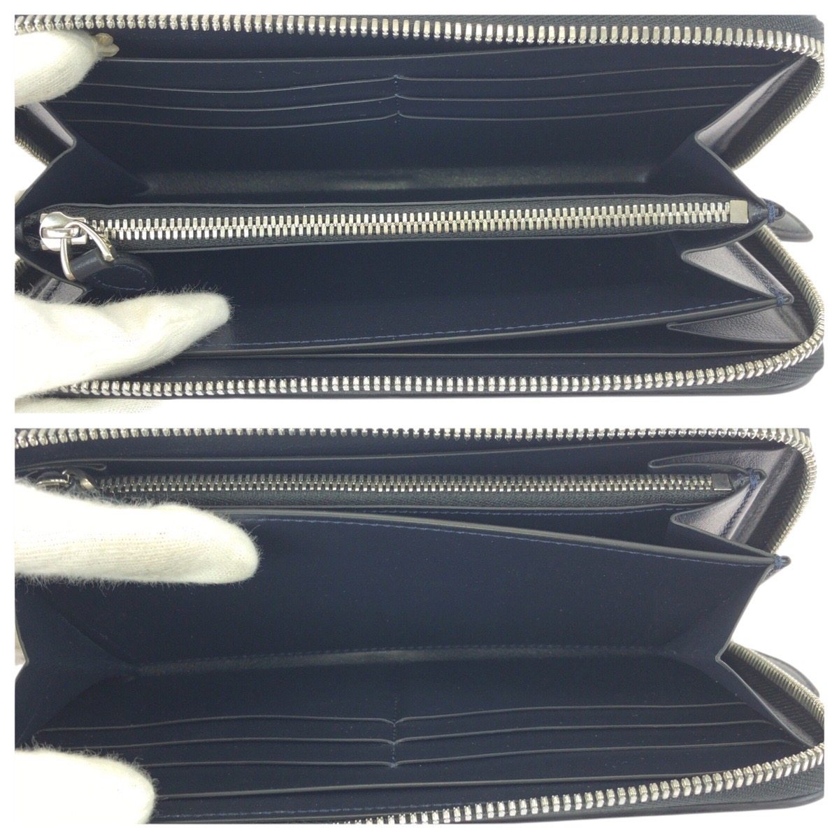 ベルルッティ イタウバ レザー長財布