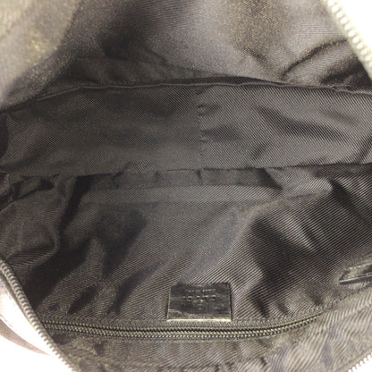 グッチ GGキャンバス レザー ショルダーバッグ