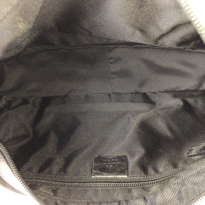 グッチ GGキャンバス レザー ショルダーバッグ