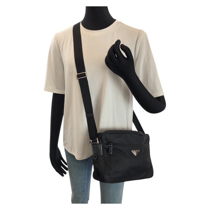 プラダ テスート ナイロンショルダーバッグ
