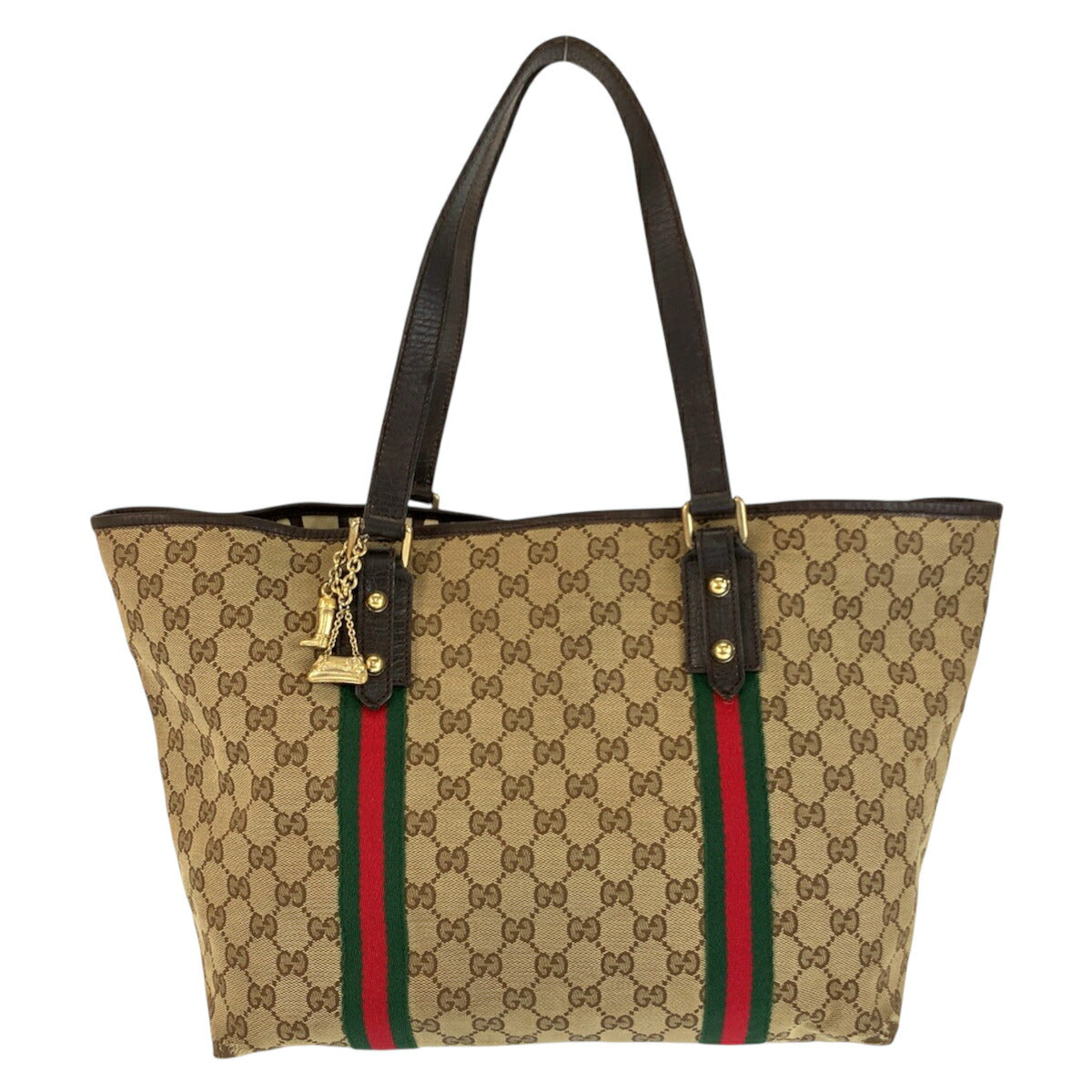 グッチ GGキャンバス トートバッグ