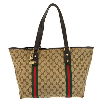 グッチ GGキャンバス トートバッグ