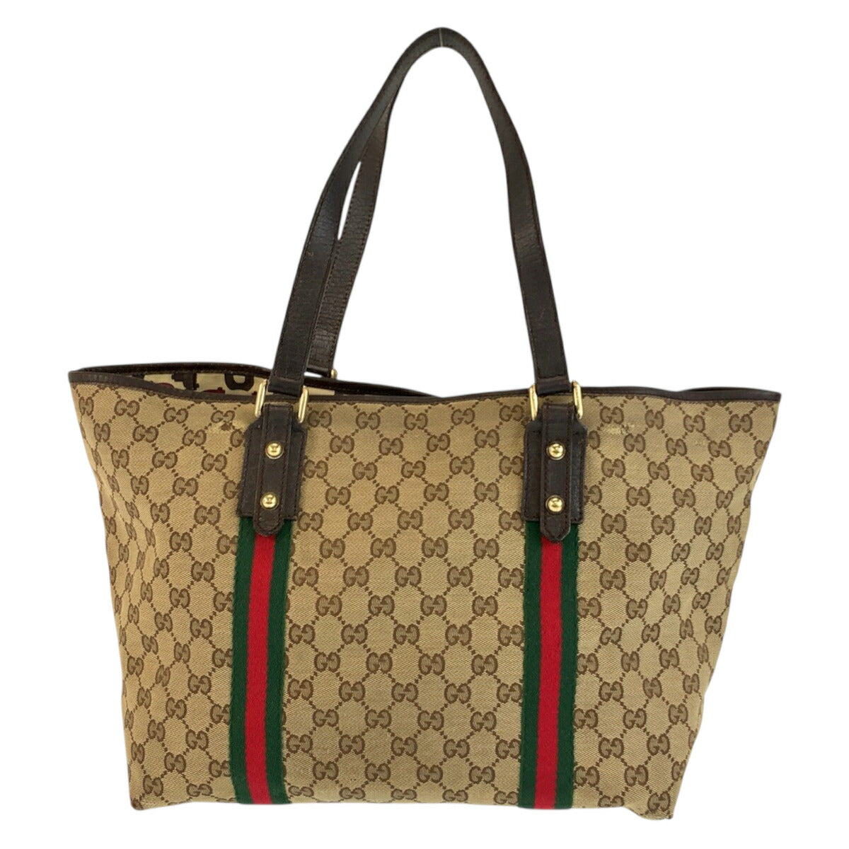 グッチ GGキャンバス トートバッグ