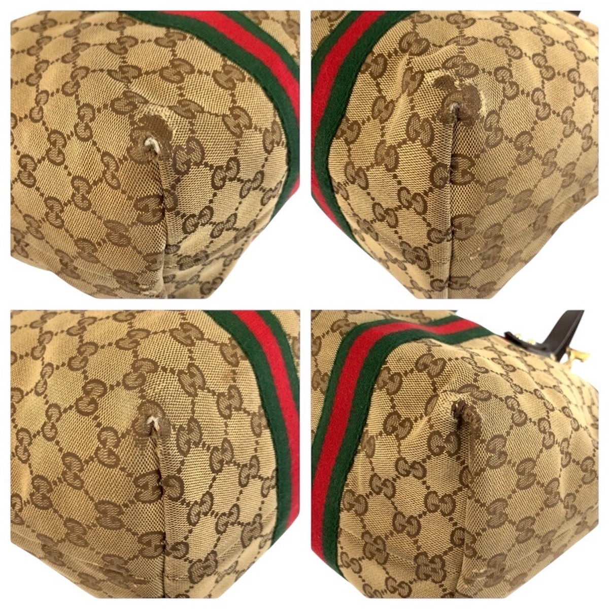 グッチ GGキャンバス トートバッグ