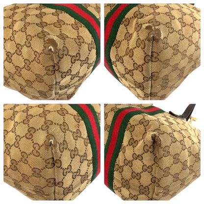 グッチ GGキャンバス トートバッグ