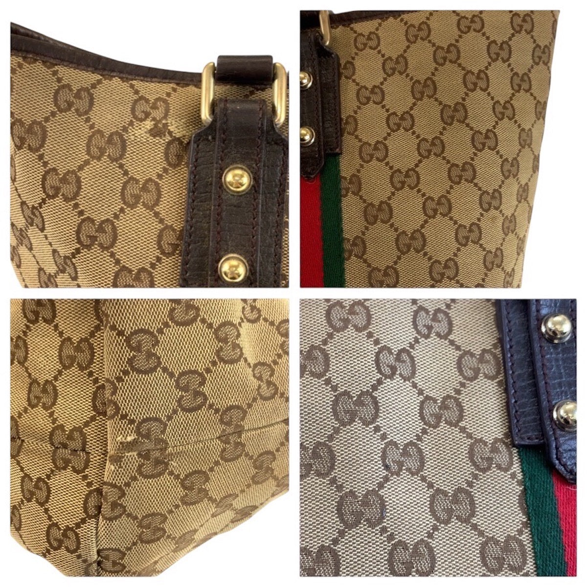 グッチ GGキャンバス トートバッグ