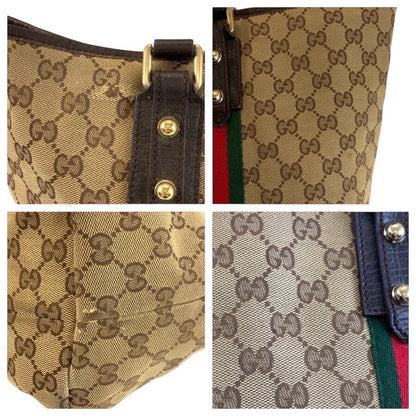グッチ GGキャンバス トートバッグ