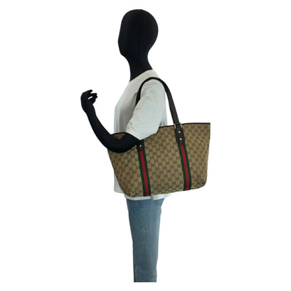 グッチ GGキャンバス トートバッグ