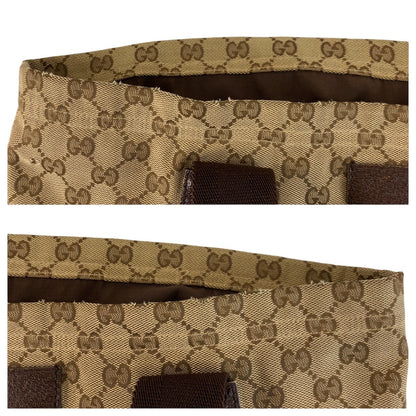 グッチ GGキャンバス トートバッグ