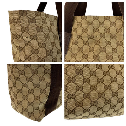 グッチ GGキャンバス トートバッグ