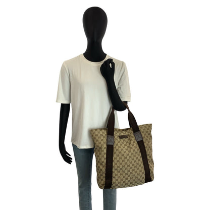 グッチ GGキャンバス トートバッグ