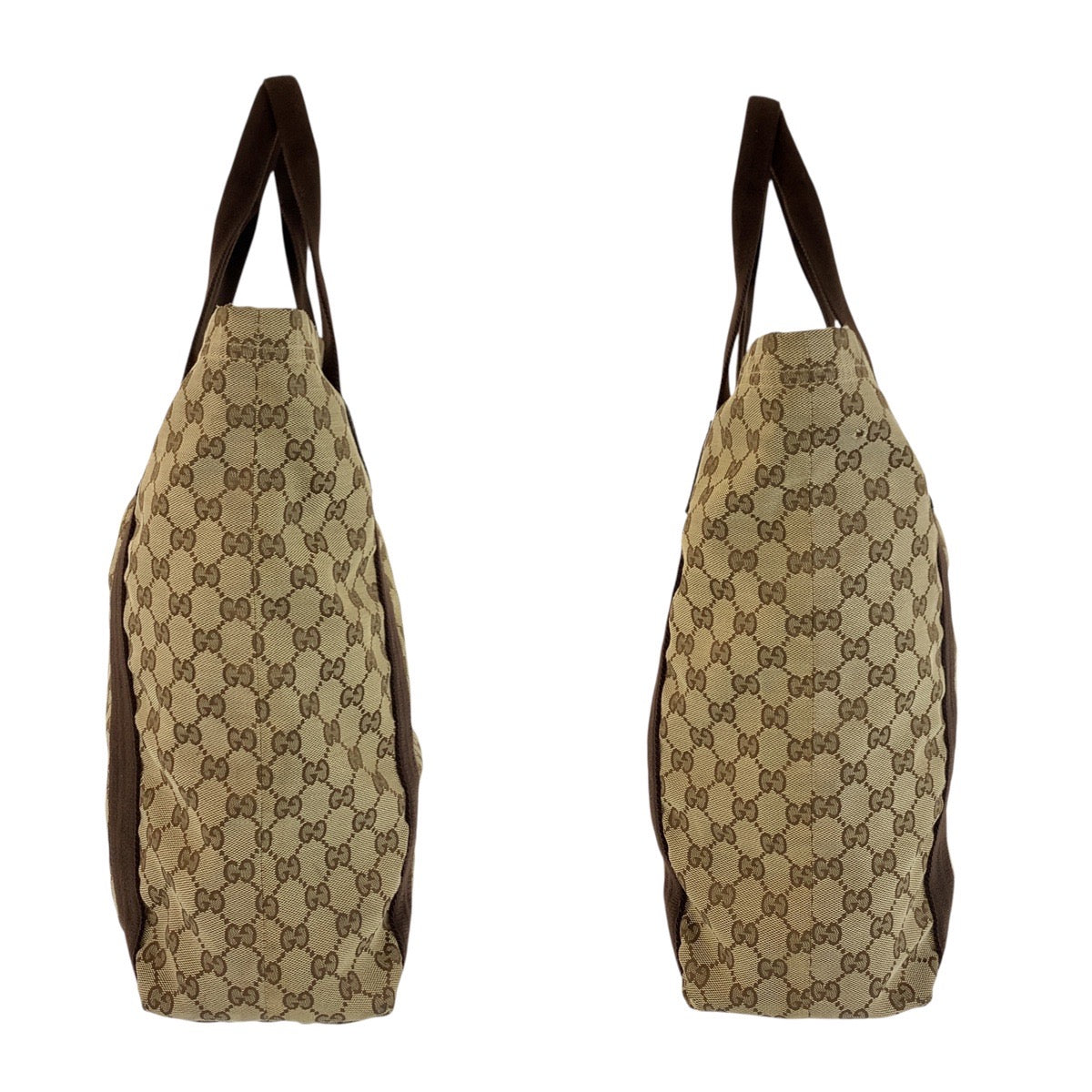 グッチ GGキャンバス トートバッグ