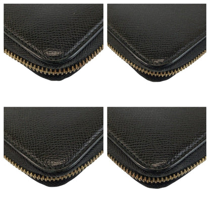 ブルガリ レザー長財布