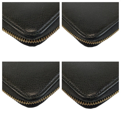 ブルガリ レザー長財布