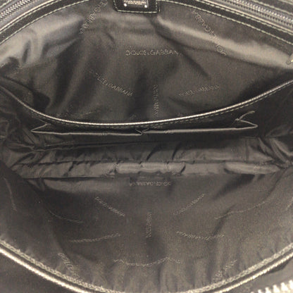 ドルチェ＆ガッバーナ ナイロン レザー 2wayブリーフケース