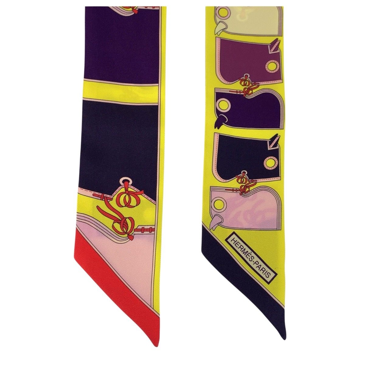 エルメス ツイリー Camails シルクスカーフ