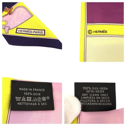 エルメス ツイリー Camails シルクスカーフ