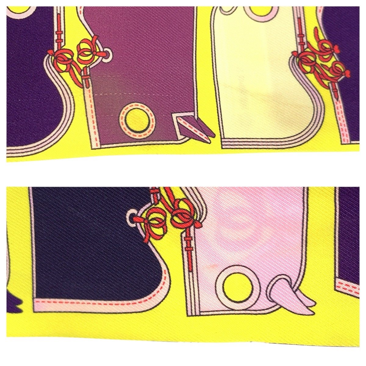 エルメス ツイリー Camails シルクスカーフ