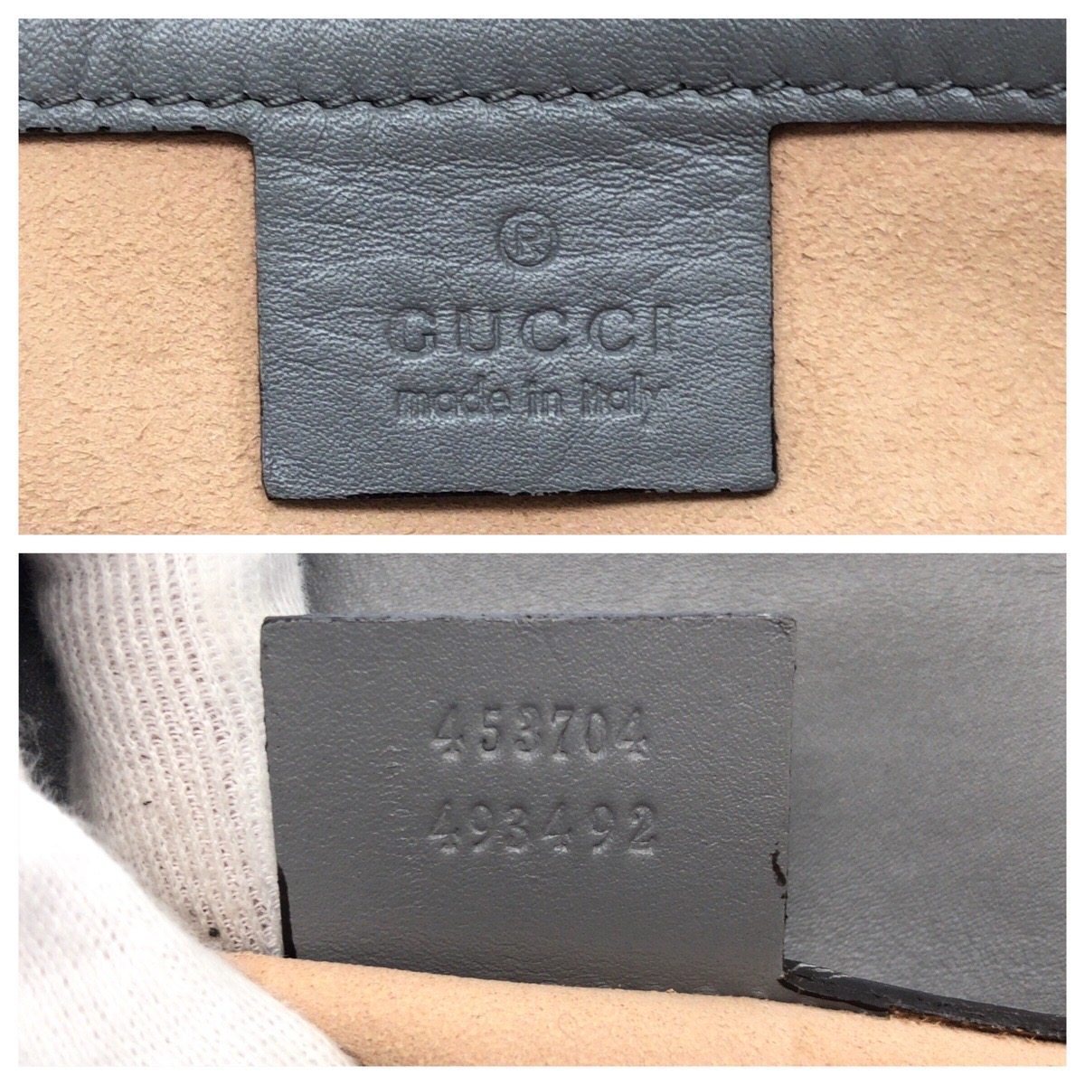 グッチ グッチシマ レザートートバッグ